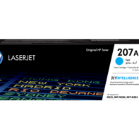 Купить 207A Cyan Print Cartridge for Color LaserJet Pro M255, MFP M282/M283, up to 1250 pages. в Алматы