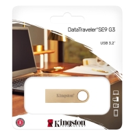 купить Флэш-накопитель Kingston 512Gb USB3.2 Gen1 Data Traveler SE9 (Gold Metal Case)&nbsp;DTSE9G3/512GB в Алматы фото 3