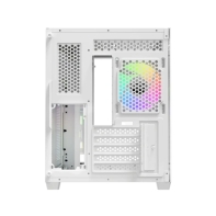 купить Корпус Ocypus Iota C50 WH Curve ARGB Digital mATX/ITX 2xUSB Type-C Белый Iota-C50-WHD300CD-GL в Алматы фото 3
