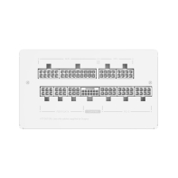 купить Блок питания Ocypus Iota P850 WH 850W Full Modular, 80+ GOLD, КПД 91% Белый, Iota-P850-G1FFWH025X-EU в Алматы фото 3
