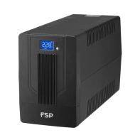 Купить ИБП FSP iFP 1000 600W/батареи 12V 7Ahx2/2xUSB/RJ45/4 розетки Euro/ЖК дисплей в Алматы
