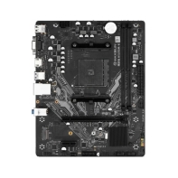 Купить Материнская плата MaxSun Challenger A520M-K, AM4, 2xDDR4, HDMI+VGA, PCIe3.0, 4xSATA, 1xM.2, mATX в Алматы