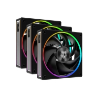 Купить Fan kit for case, 12cm x 3, ID-Cooling MF-1230-ARGB-K TRIO, 500-2300rpm, 58CFM, 31.2 dBA, 4pin в Алматы