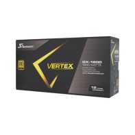 купить Power supply ATX Seasonic Vertex GX-1200, 12122GXAFS, 1200W, 80 Plus Gold, ATX 3.0, Modular в Алматы фото 3