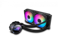 Купить СЖО ASUS ROG STRIX LC II 240 ARGB, AIO, 120mm fan, ARGB, 1700 socket BOX в Алматы
