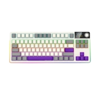 Купить LORGAR KBP70TKLW, Wireless TKL Mechanical Gaming Keyboard Pro, Beige, EN/RU layout в Алматы