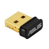 Купить Wi-Fi адаптер ASUS USB-N10 NANO, IEEE 802.11b/g/n,150Mbps,2,4GHz в Алматы