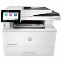 Купить МФУ лазерное монохромное  HP LJ Ent M430f 3PZ55A, A4, 38 стр/мин, 2ГБ, ADF, Ethernet, USB 2.0 в Алматы