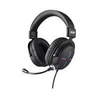 Купить Наушники Acer Nitro Headset II NHW200 (Retail Pack), Black, 3.5 mm (Mini-Jack), USB Type-A в Алматы