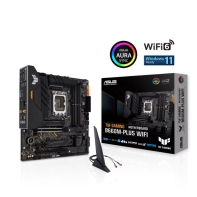 купить Сист. плата ASUS TUF GAMING B660M-PLUS WIFI, 1700, 4xDIMM DDR5 в Алматы фото 2