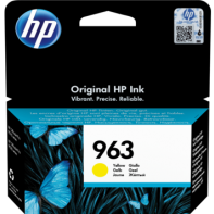 Купить 963  Yellow Original Ink Cartridge for OJ 9013/9023/9010/9020, up to 700 pages в Алматы