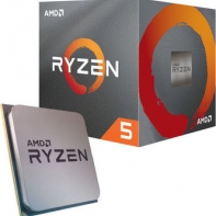 Купить Процессор AMD Ryzen 5 3600X 3,8Гц (4,4ГГц Turbo) AM4, 3Mb L3 32Mb, Wraith Spire BOX. Процессоры Ryzen работают только с Windows 10.  в Алматы