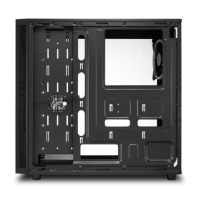 купить Корпус ПК без БП Sharkoon TG4 RGB <ATX, 2x3.5, 4x2.5, 2xUSB 3.0, Audio, 3x120mm RGB F/P, 1x120mm RGB R/P, 455*200*430mm> в Алматы фото 3