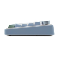 купить Клавиатура AULA F75, Cedar Green, mechanical, Gray Wood V3, EN/RU/KZ, 2.4/BT/USB-C в Алматы фото 2