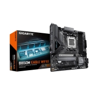 купить MB Socket AM5, MATX, AMD B850 (2DP/HDMI), Gigabyte B850M EAGLE WIFI6E, 4DDR5, PCIx16 в Алматы фото 3