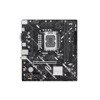 Купить Материнская плата ASUS PRIME H810M-K, LGA1851 H810 2xDDR5 4xSATA 1xM.2 1xPCIe 4.0 HDMI D-Sub mATX в Алматы