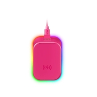 купить Мышь MCHOSE A7 V2 Ultra Plus, Rose Red, TTC Gold Switch, 8000Hz, PAW 3950 TI, 2.4G/BT/USB-C, 500mAh в Алматы фото 3
