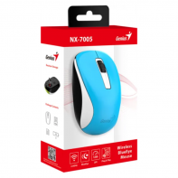 купить Компьютерная мышь Genius NX-7005 Blue в Алматы фото 3
