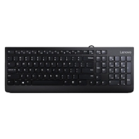 Купить Клавиатура Lenovo 300 USB Keyboard Slim Black в Алматы