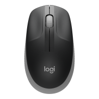 Купить Мышь беспроводная Logitech M190 Charcoal в Алматы