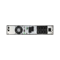 купить ИБП FSP Clippers 2K 2000W/ батареи 12V 9Ahx4/8 x IEC 320 x C13/USB Type-B порт и RS-232/ЖК дисплей в Алматы фото 2