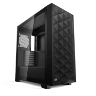 Купить Корпус PCCooler C3D510 BK ARGB EATX/ATX/mATX/ITX USB3.0, 2xUSB2.0 Black в Алматы