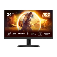 Купить Монитор Игровой 23,8" AOC 24G4HRE/01 IPS 1920x1080 200Hz 0.5ms 300cd/m 1000:1 2xHDMI DP 2x2W Черный в Алматы