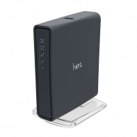 Купить Wi-Fi точка доступа MikroTik  RB952Ui-5ac2nD-TC  RouterBOARD hAP ac lite tower (4UTP 100Mbps,1WAN, 8 в Алматы