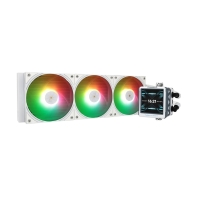Купить СВО Thermalright Frozen Warframe 360 ULTRA ARGB WHITE в Алматы