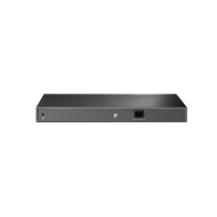 купить Коммутатор PoE+ Smart 28-портовый Tp-Link SL2428P <JetStream&trade; 24 порта 10/100 PoE+ 802.3at/af (max 30W на порт) + 4 Gigabit RJ45 (2 Combo SFP), бюджет мощности PoE 250W> в Алматы фото 3