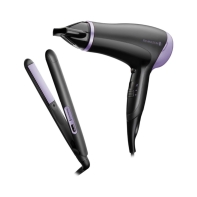 Купить Набор фен + выпремитель Remington D3016GP черный в Алматы