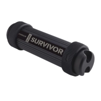 купить USB Flash Corsair Survivor Stealth USB 3.0 512GB&nbsp;CMFSS3B-512GB в Алматы фото 2