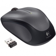 Купить Мышь беспроводная Logitech M235 Colt Matte (серая, оптическая, 1000dpi, 2.4 GHz/USB-ресивер (Logitech Unifying&reg;)) в Алматы