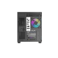 купить Компьютерный корпус DarkFlash B275 PRO, Black, mATX в Алматы фото 2