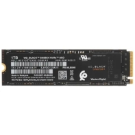 Купить 1000GB SSD WD BLACK SN850X M.2 2280 NVMe WDS100T2X0E в Алматы