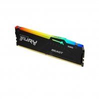 Купить ОЗУ Kingston Fury Beast RGB 8Gb 5600MHz DDR5 DIMM, CL40, 1.25v,  KF556C40BBA-8 в Алматы