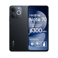 Купить СМАРТФОН REALME RMX5313 (NOTE 70) 6 + 128 ГБ ЦВЕТ:ЧЕРНЫЙ в Алматы