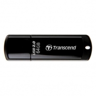 Купить USB Флеш 64GB 2.0 Transcend TS64GJF350 черный в Алматы