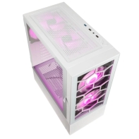 купить Корпус ПК без БП Kolink Observatory MX Glass ARGB Midi Tower Case - White&nbsp;PGW-CH-KOL-115 в Алматы фото 2