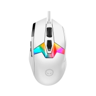 Купить Мышь Lorgar MSP80 White LRG-MSP80-WH (Игровая, Проводная) в Алматы