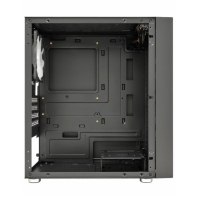 купить Компьютерный корпус FSP CST130A,&nbsp;RGB, Glass, Black, M-ATX в Алматы фото 4