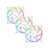 Купить Fan kit for case, 12cm x 3, ID-Cooling AF-127-ARGB-W TRIO, 500-2000rpm, 78CFM, 29dBA, white, 4pin в Алматы