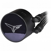купить СЖО Team Group T-Force SIREN GD240E Black ARGB,600-2000 RPM&plusmn;10% Radiator:276x120x27 FAN:2x120x120x25 TB120502 ARGB в Алматы фото 4