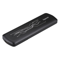 купить Внешний SSD диск Apacer 1TB AS722 Черный&nbsp;AP1TBAS722B-1 в Алматы фото 2