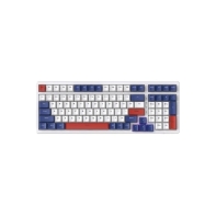Купить KeyBoard USB, Attack Shark X98Pro, Linear Blueberry switch, 99 keys, 2,4/BT/cable, LEDscreen. white в Алматы