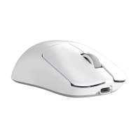 купить Мышь Meetion GW40 Pro White, Wireless, Оптическая, 7200DPI, 26000fps, 230mAh,6 Button,USB, 2.4GHz/BT в Алматы фото 2