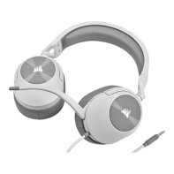купить Наушники Corsair HS55 Stereo Headset, White,&nbsp;CA-9011261-EU в Алматы фото 3
