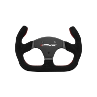 Купить Игровой руль C-Shaped Steering wheel without HUB | 325mm | Leather в Алматы