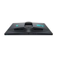 купить Монитор Dell Alienware 27 4K Dual-Resolution Gaming Monitor - AW2725QF (210-BNHT) в Алматы фото 2