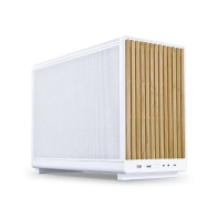 Купить Корпус Lian Li A3-mATX W-W mATX/ITX G99.A3W-WD.00 БП ATX/SFX/SFX-L, LIAN LI Edge PSU, Белый-Дерево в Алматы